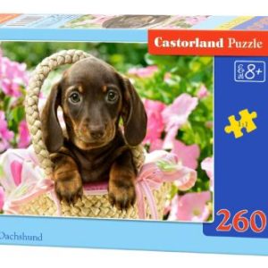 Пазли "Мила такса", 260 елементів