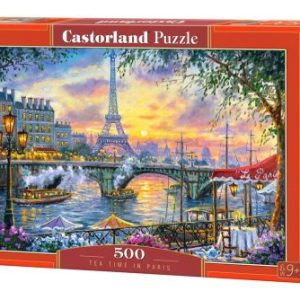 Пазли "Вечір в Парижі", 500 елементів