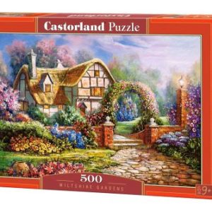 Пазли "Казковий будиночок", 500 елементів