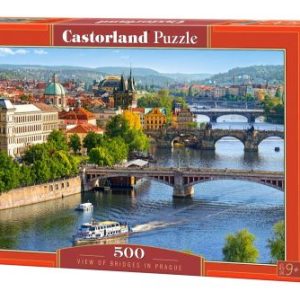 Пазли "Прага, Чехія", 500 елементів