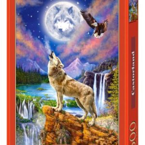 Пазли "Ніч вовка", 1500 елементів