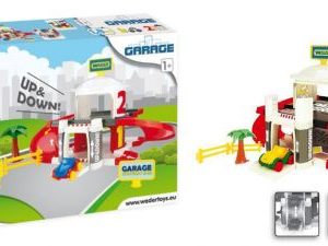 Гараж з ліфтом, 2 поверхи