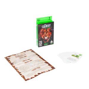 Карткова квест-гра "Best Quest: Тварини" (укр)