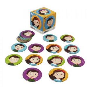 Розвиваюча гра "Мемо: емоції"