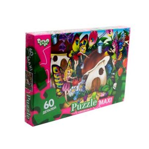 Пазли Maxi "Феї", 60 елементів