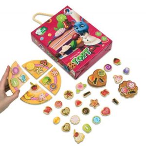 Гра магнітна "Торт" (укр)