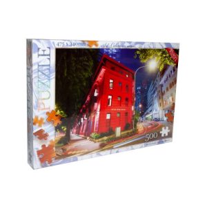 Пазли "Музей дизайну, Сінгапур", 500 елементів