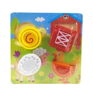 Дерев'яна рамка-вкладиш "Ферма"