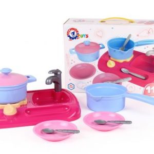 Кухня з набором посуду ТехноК