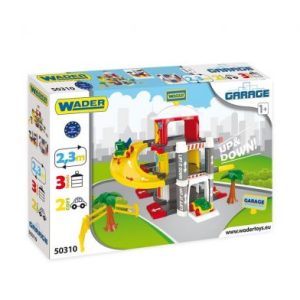 Гараж з ліфтом 3 рівня