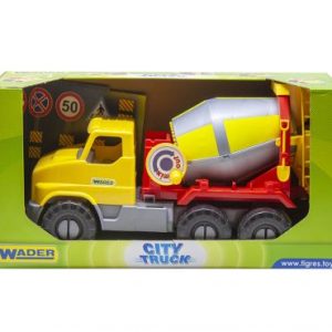 Вантажівка "City Truck" бетономішалка в коробці