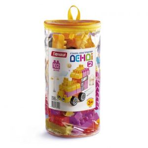 Конструктор "Денді - 2", 102 деталі