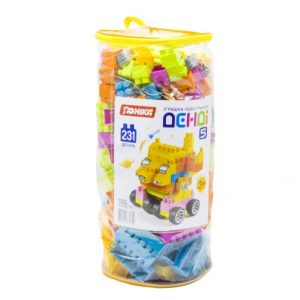 Конструктор "Денді - 5", 231 деталей