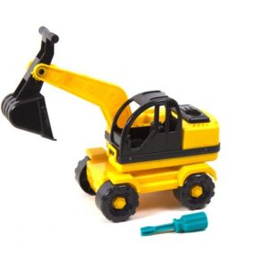 Конструктор з викруткою "Екскаватор"