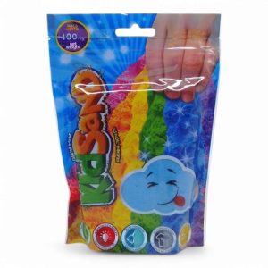 Кінетичний пісок "KidSand" блакитний, в пакеті, 400 г