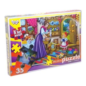 Мʼякі пазли "Червона Шапочка", 35 елементів