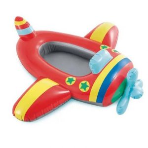 Надувний пліт "Літак" 119 х 114 см.