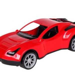 Машинка пластикова "Спорткар" (червона)