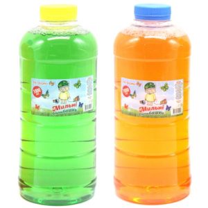 Розчин для мильних бульбашок, 1000 мол (зелений)