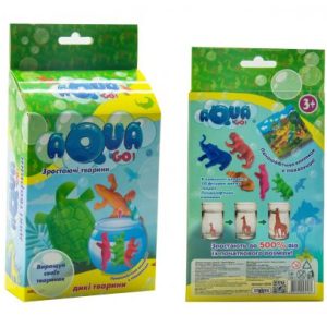 Набір растушек "Aqua Go: Дикі тварини"