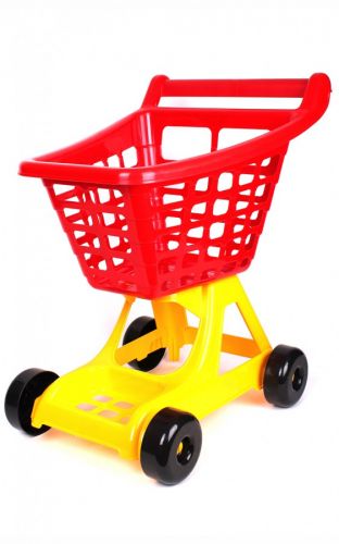 Іграшка "Візок" (червоний)