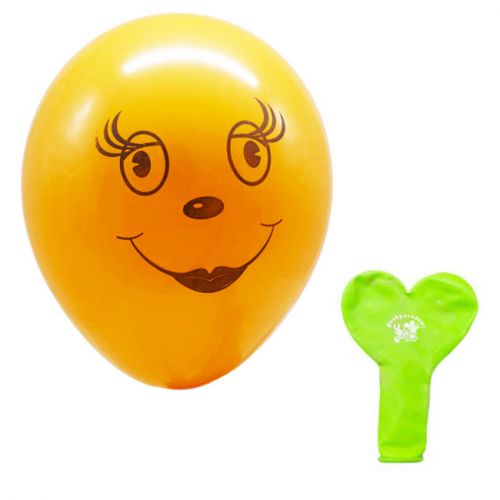 Кульки "День народження" (15 шт), мікс видів