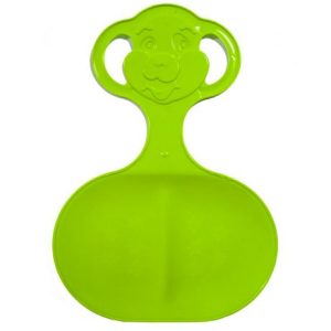 Санки-Ледянка з ручками салатовий