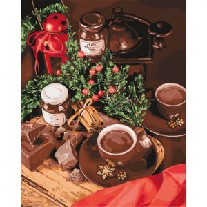 Картина за номерами "Домашній затишок" ★★★★