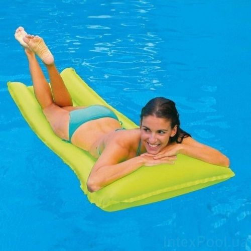 Матрац "Intex" салатовий 183 х 76 см