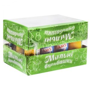 Мильні бульбашки "Стандарт", 60 мл