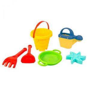 Пісочний набір "Вежа" жовтий