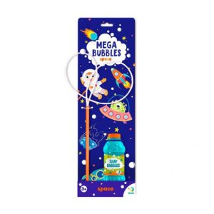 Мильні бульбашки "Mega Bubbles Космос". Об’єм 450 мл