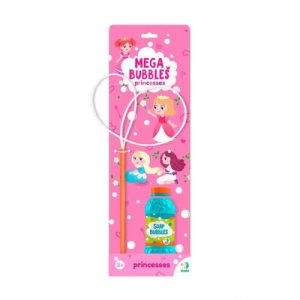 Мильні бульбашки "Mega Bubbles Принцес". Об’єм 450 мл