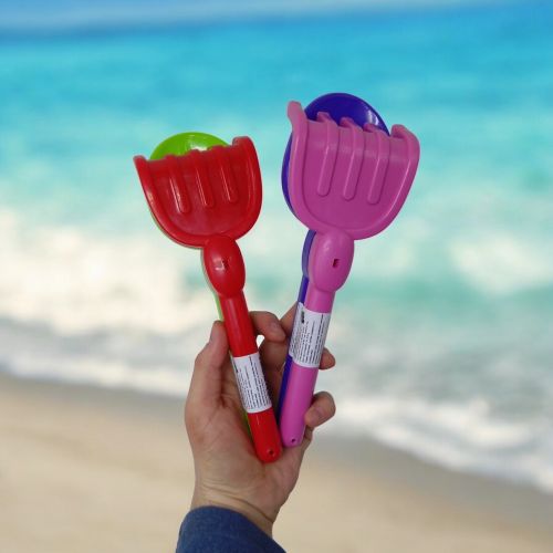 Пісочний набір "Лопатка та граблі"