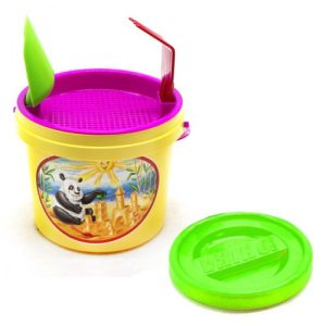 Пісочний набір (5 предмета) жовтий