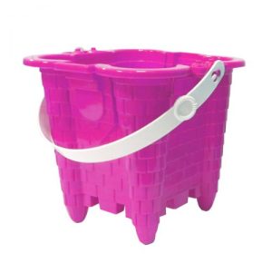 Відерце для гри в пісочниці, рожевий