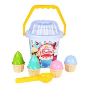 Набір для гри з піском, блакитний