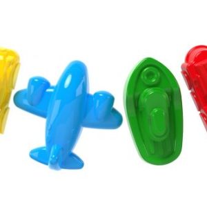 Набір пасочек для пісочниці, 4 елементи