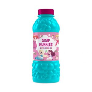 Мильні бульбашки Принцеси