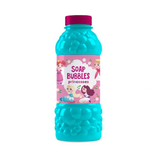 Мильні бульбашки Принцеси