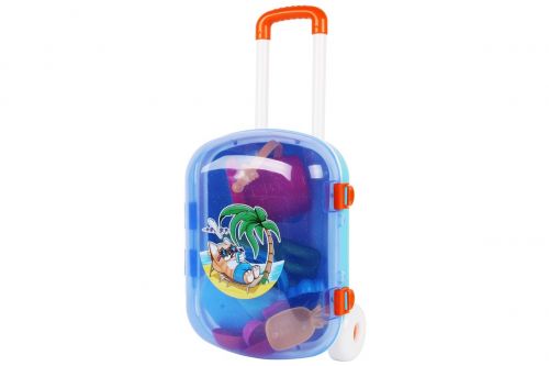 Набір для гри в пісочниці, в валізі