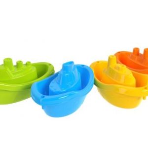 Кораблик для ванни, 4 штуки