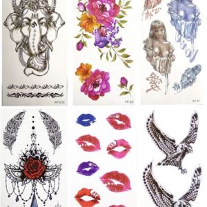 Набір тату "Середня. Мікс № 2"