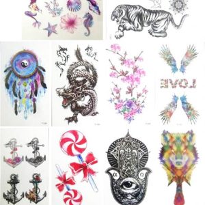 Набір тату "Маленька. Мікс № 3"