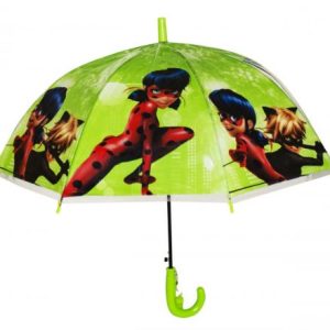 Парасолька дитячий "Леді Баг і Супер Кот", салатовий