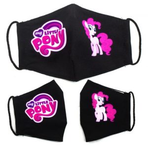 Багаторазова 4-х шарова захисна маска "Поні" розмір 3, 7-14 років