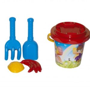 Набір пісочний 3 ТехноК (червоний)