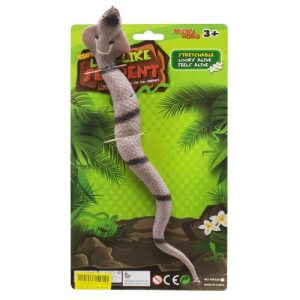 Змія-тягучка "Кобра", бежевий