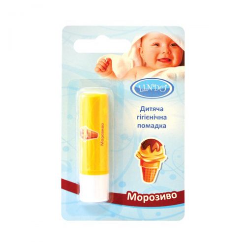 Гігієнічна помада "Морозиво"