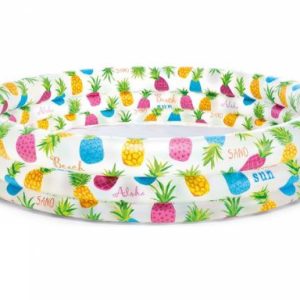 Надувний басейн "Ананаси" 132 х 28 см